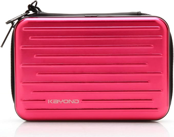 KAYOND Anti-Shock Silver Aluminium Carry Travel Protective Storage Case Bag by kayond