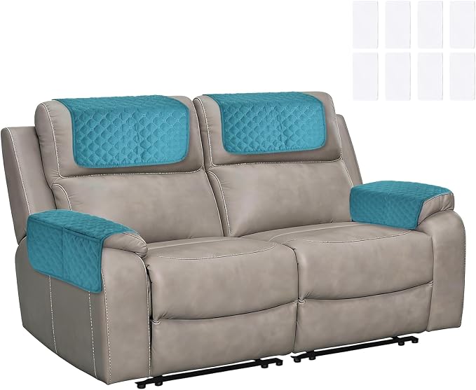 uxcell 4Pcs Sofa Armrest Covers, Armchair Covers by uxcell