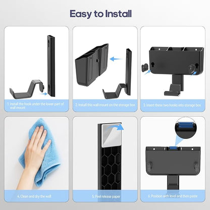 Kytok Adhesive Remote Control Holder Wall Mount - Image 6