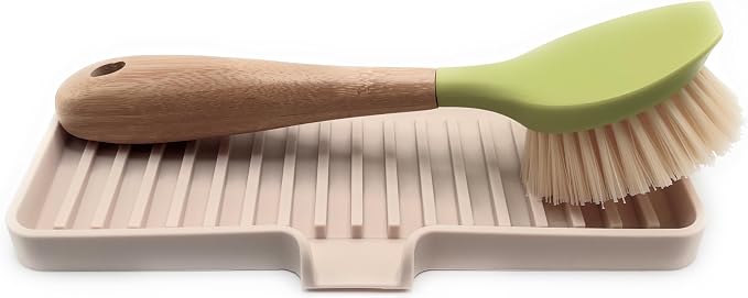 Happitasa Silicone Soap Dish Tray and Sponge Holder - Image 2