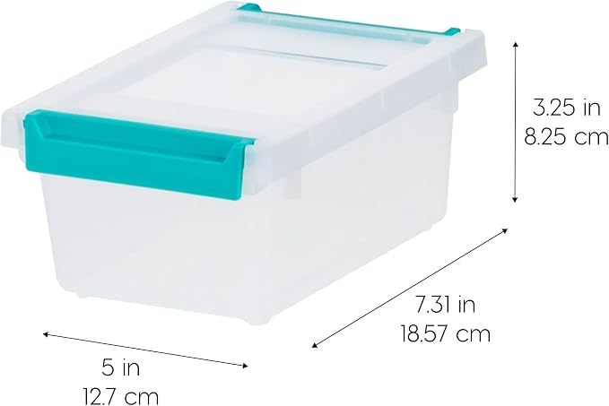 IRIS USA 1 Qt. Craft Storage Bins - Image 2