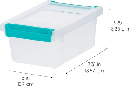 IRIS USA 1 Qt. Craft Storage Bins - Image 2