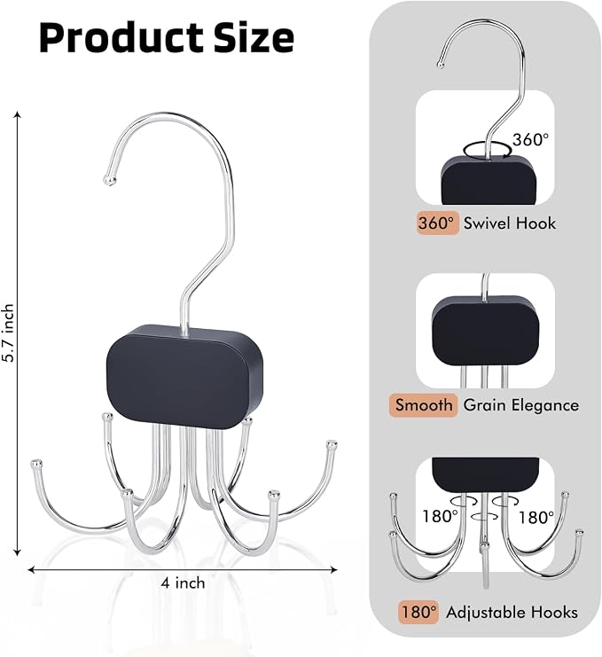 3 Pack Tank Top Hangers, 2025 Upgraded Bra Hanger - Image 2