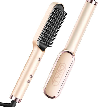 TYMO Ring Hair Straightener Brush – Hair Straightening Iron by TYMOFashionTech
