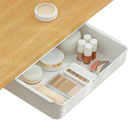 Poeland Under Desk Drawer Self-Stick Storage Organizer by Poeland