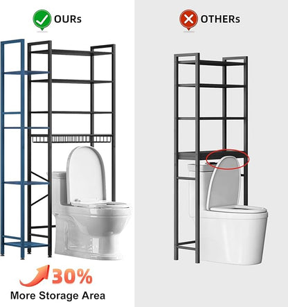 8-Tier Over The Toilet Storage - Image 3