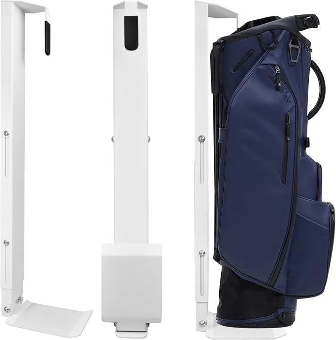 Wall Mount Golf Bag Storage Stand Organizer Rack by Unknown