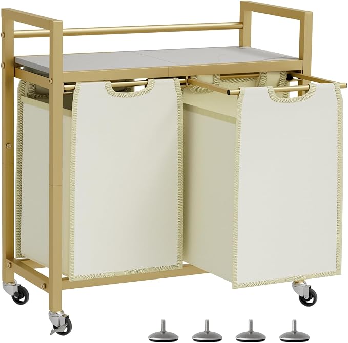 SwaaVee Laundry Sorter, Laundry Hamper by SwaaVeeYourBestOrganizingHelper