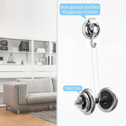 TESOT Suction Cup Shower Caddy, Shower Shelf Soap Dish - Image 4