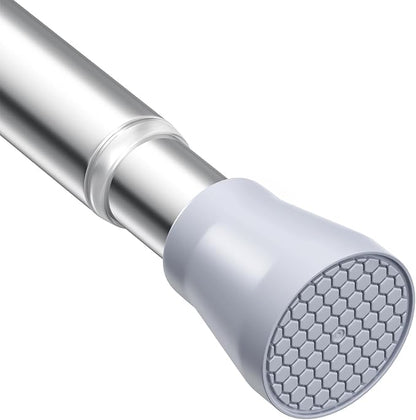 AIZESI Tension Curtain Rod Spring Tension Rods by AIZESITENSIONROD
