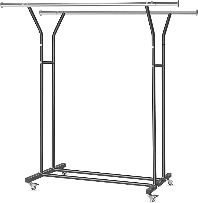 VICERII Clothing Rack, Heavy Duty Clothes Racks by VICERII