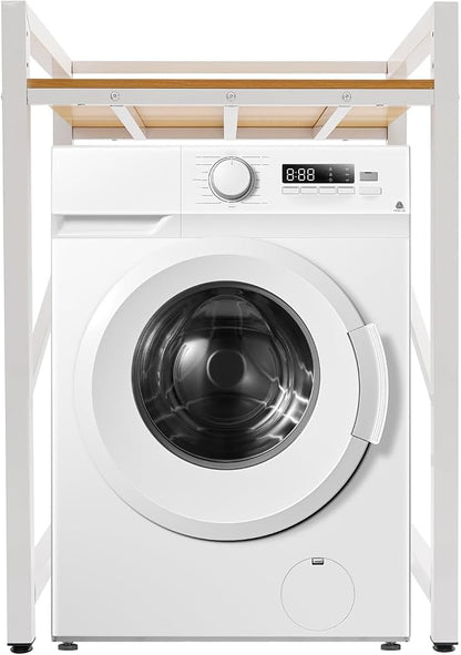 Over The Washer and Dryer Storage Shelf, Height Adjustable Washer Dryer by AngelcityCC