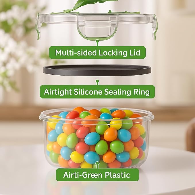 RockBerry 66 Pcs Food Storage Containers - Image 5