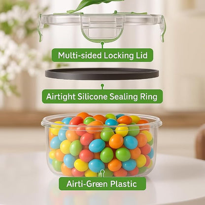 RockBerry 50 Pcs Large Food Storage Containers - Image 4