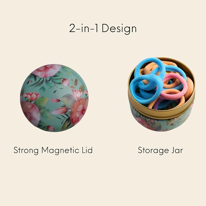 Magnetic Bobby Pin Holder, 2-in-1 Design Bobby Pins Collector and Storage - Image 4