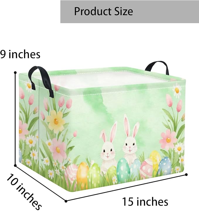 Rectangular Easter Basket for Kids & Baby - Image 5