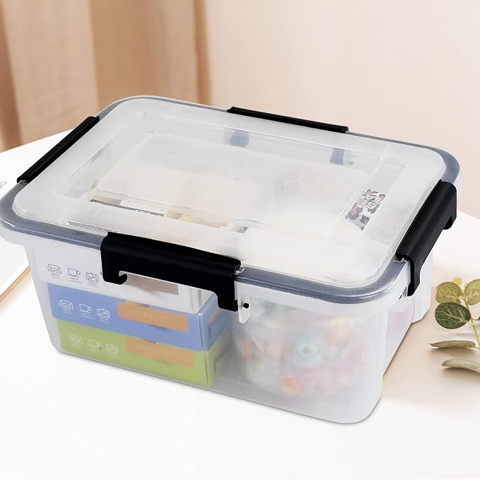 10 Liters Clear Storage Box - Image 5