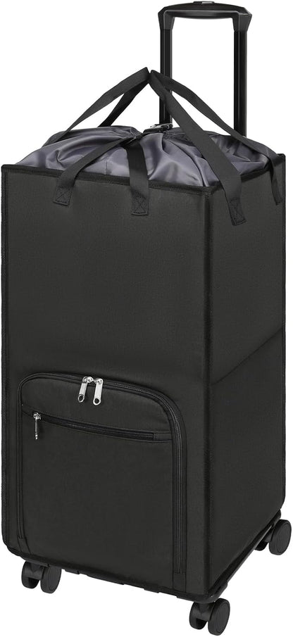 Bukere Extra Large Rolling Laundry Basket by Bukere