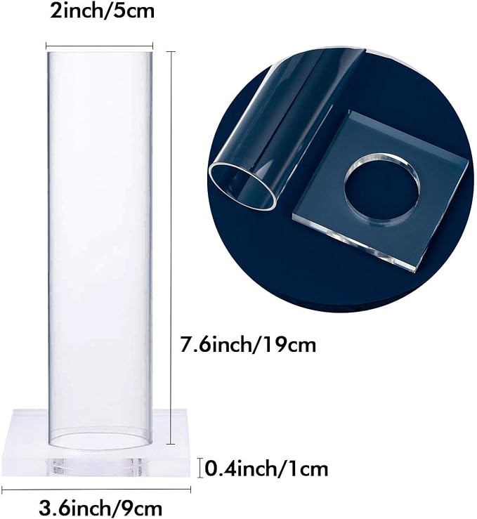 OAOLEER 2Pcs Scrunchie Holder Stand, The Perfect Scrunchy Display Organizer - Image 4