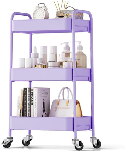 TOOLF 3-Tier Rolling Cart by TOOLF