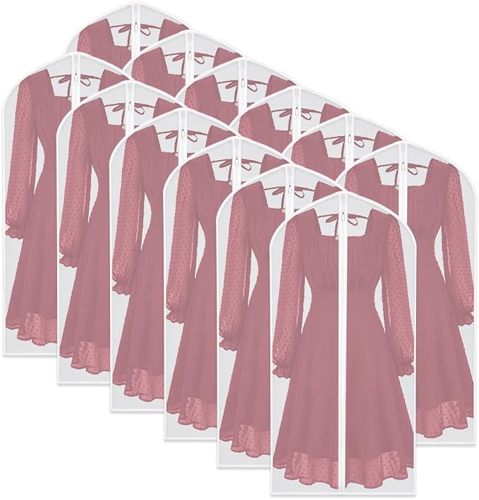 Garment Bags for Hanging Clothes Travel Garment Bag by HomeClean