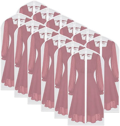 Garment Bags for Hanging Clothes Travel Garment Bag by HomeClean