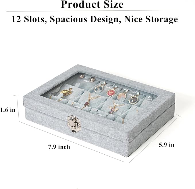 Jewelry Box Necklace Organizer Tray - Image 2