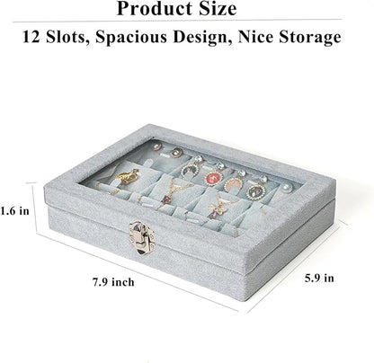 Jewelry Box Necklace Organizer Tray - Image 2