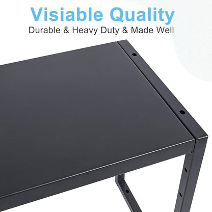 Expandable Metal Storage Shelves, 110LBS Heavy Duty Shelving Units and Storage - Image 8