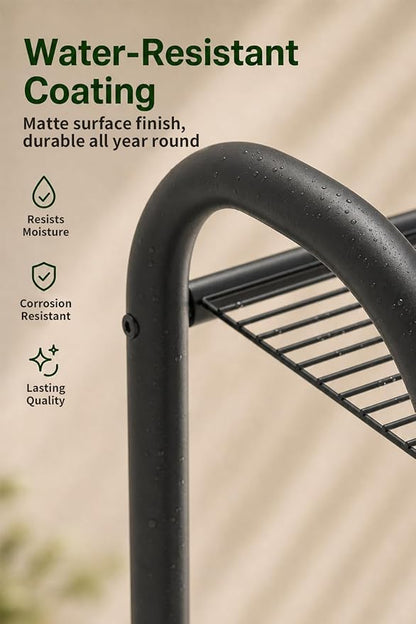 5-Tier Metal Plant Stand - Image 6