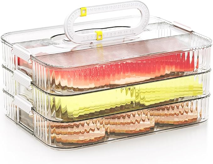 Deli Meat Container for Fridge Organizers and Storage, Lunch Meat Container for by Moryimi