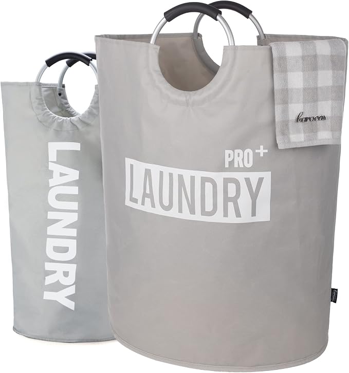 Caroeas Super Large 150L Laundry Basket Pro, Waterproof Laundry Hamper by Caroeas
