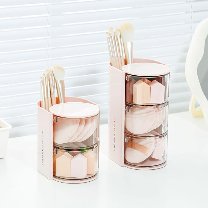 FABROK 2-Layer Clear Hair Accessories Organizer - Image 7