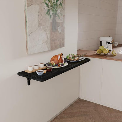 IAE Wall Mounted Folding Table - Image 7