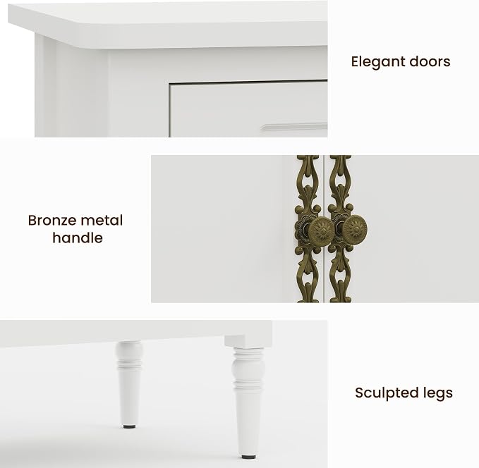 RoyalCraft Sideboard Buffet Cabinet - Image 6