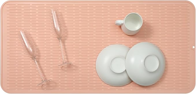 Silicone Dish Drying Mat for Multiple Usage, Easy clean, Eco-friendly, - Image 5