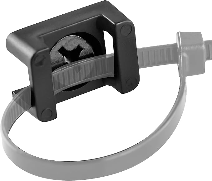 Pro-Grade, 1x .6 Cable Tie Mounts by Unknown