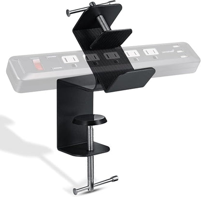 Desk Clamp for Power Strip by CLOOLC