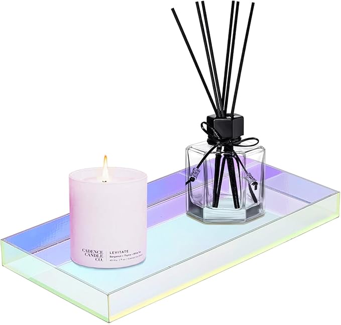 ROYALITA Acrylic Tray Bathroom Tray by ROYALITA
