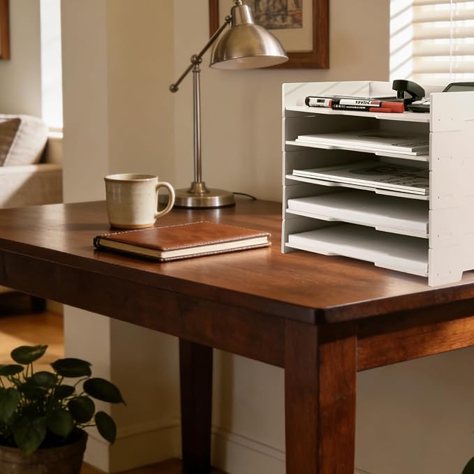 SONGWAY 5-Tier Stackable Paper Tray - Image 7