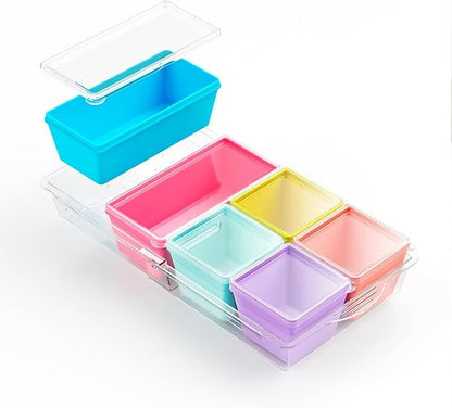 Gemice BPA-Free Silicone Freezer Molds by GemiceBeautyTools
