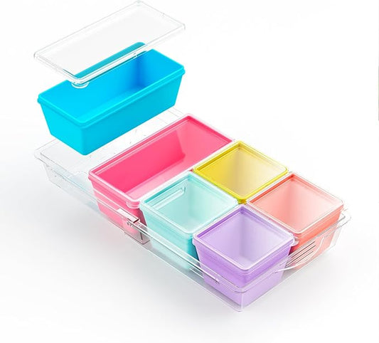 Gemice BPA-Free Silicone Freezer Molds by GemiceBeautyTools