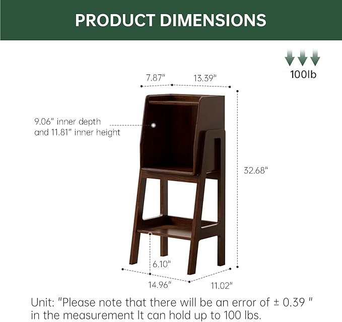 100% Solid Oak Ladder Shelf - Image 2
