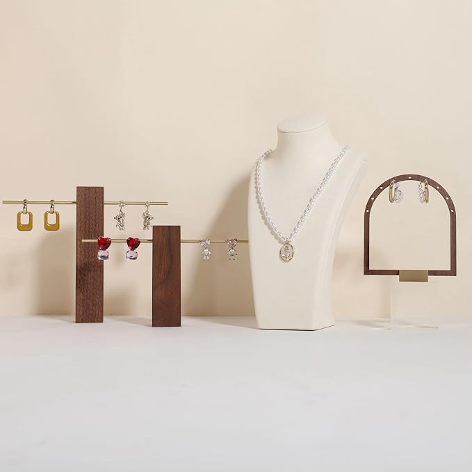GemeShou Beige necklace storage organizer - Image 4