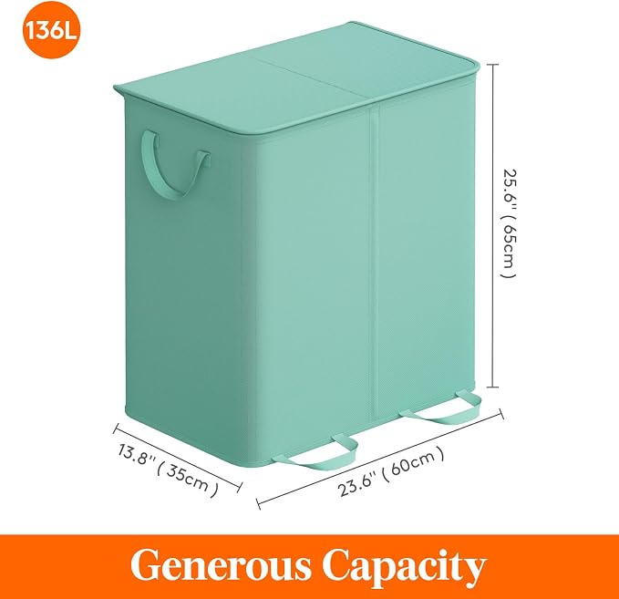 Lifewit Double Laundry Hamper - Image 5