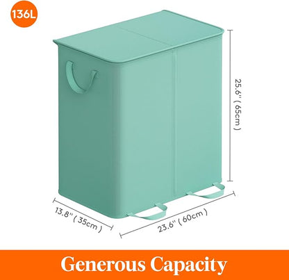 Lifewit Double Laundry Hamper - Image 5