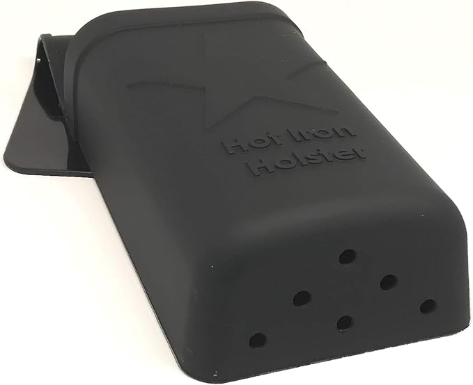 Hot Iron Holster | Adhesive-Free Silicone Storage Pocket - Image 4