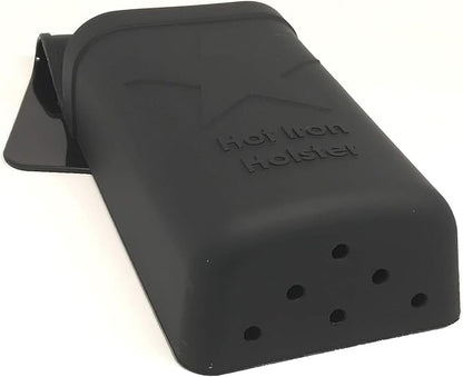 Hot Iron Holster | Adhesive-Free Silicone Storage Pocket - Image 4