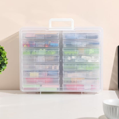 novelinks Photo Storage Box and 16 Inner 4" x 6" Photo Storage Containers | - Image 7