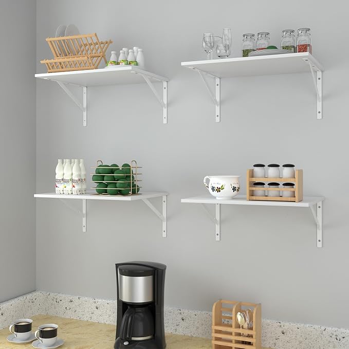 Deep Floating Wall Shelves - Image 5
